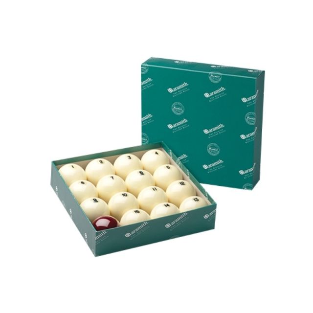 Aramith Russian Pyramid Ball Set 68mm