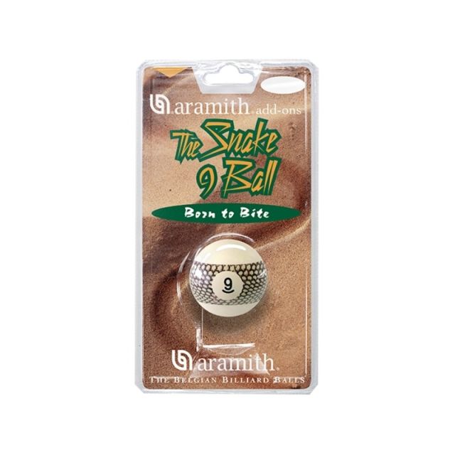 Aramith Snake 9 Ball 2 1/4 inch