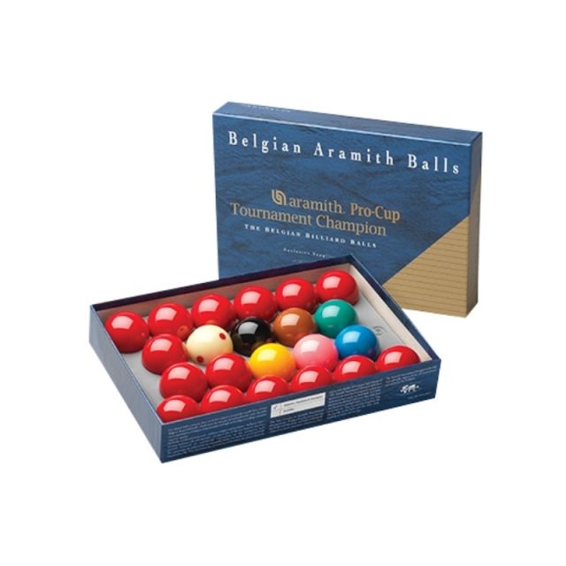 Aramith Tournament Champion Pro-Cup Snooker Ball Set 2 1/16&quot;