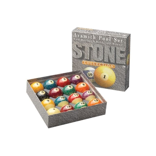 Aramith Stone Pool Ball Set 2 1/4&quot;