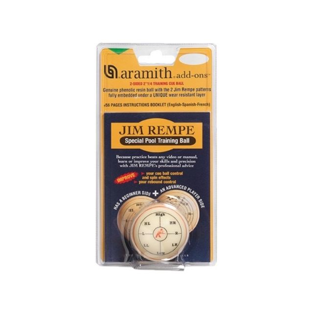 Aramith Jim Rempe Training Ball