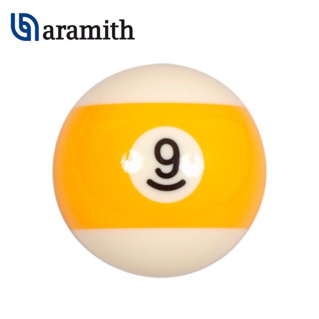 Aramith Indivual 9 Ball - Thailand Pool Tables