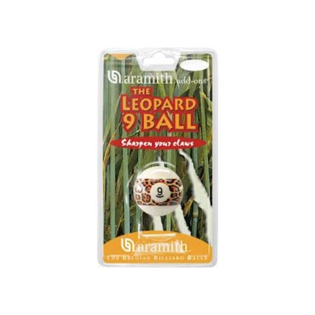 Aramith Leopard 9 Ball - Packaging - Thailand Pool Tables
