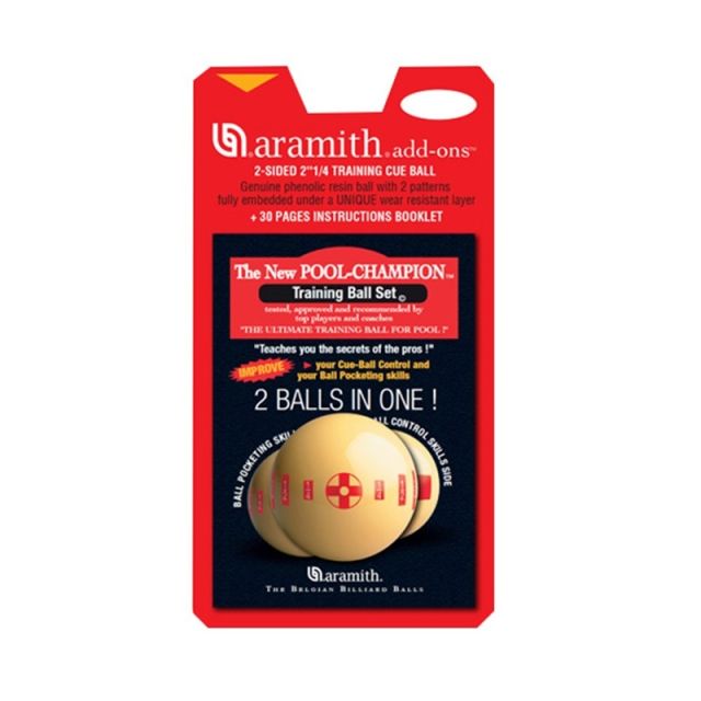Aramith Pool Champion Training Ball - Thailand Pool Tables