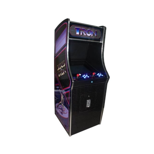 Stand Up Arcade Machine Tron 3300 Game - Pandora&#039;s Box EX