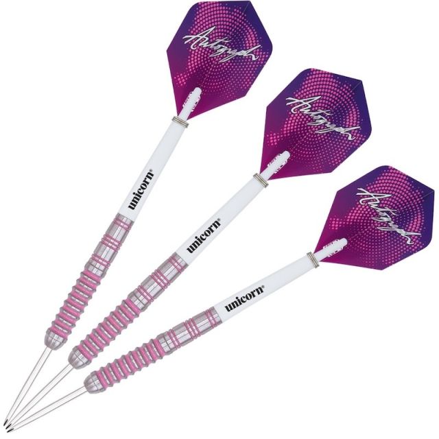Unicorn Autograph Set of 3 Darts 22-24g