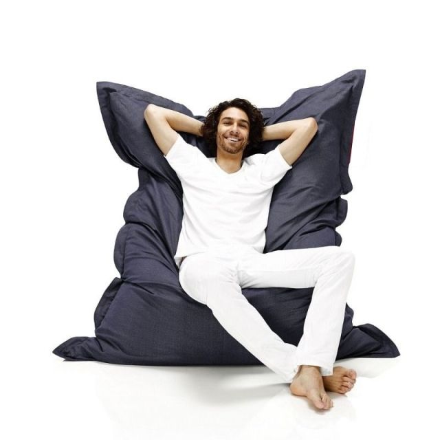 Outdoor Floating Giant Bean Bag Grey