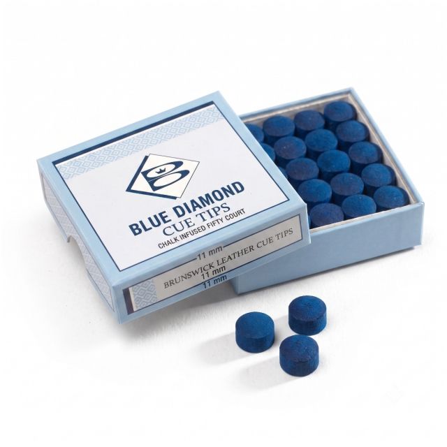 Blue Diamond Snooker Cue Tip