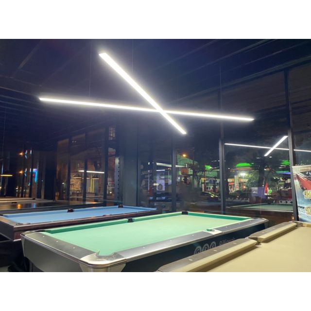 Bolt X LED Smart Light Black by GR8 Billiards - Thailand Pool Tables