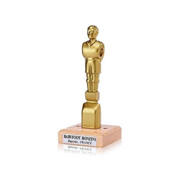 Bonzini Player Trophy With Base Gold