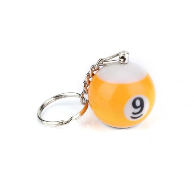 Keychain Pool Ball Cue Tip Burnisher No. 9