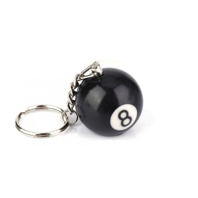 Keychain Pool Ball Cue Tip Burnisher No. 8