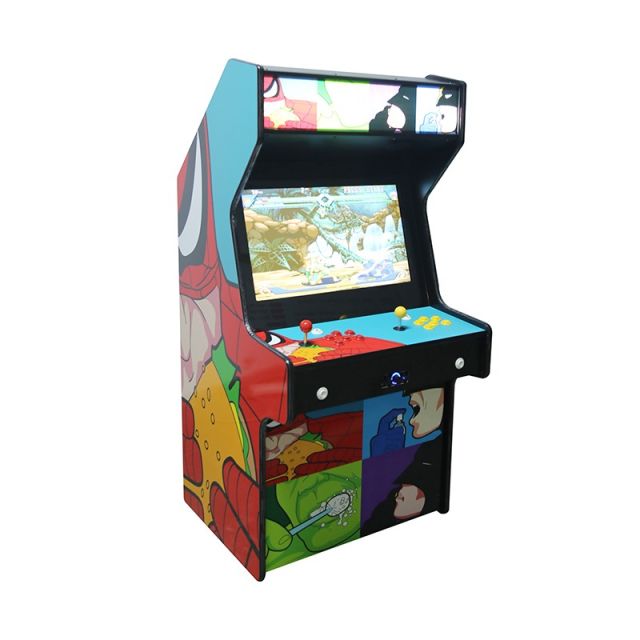 Stand Up Arcade Machine Catwoman 26&quot; Shorty 148cm - Thailand Pool Tables