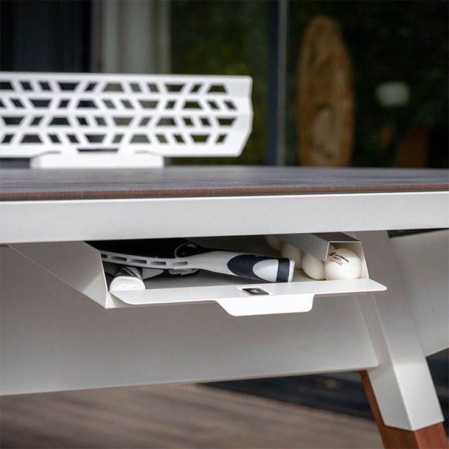 Cornilleau Origin Drawer White - Thailand Pool Tables