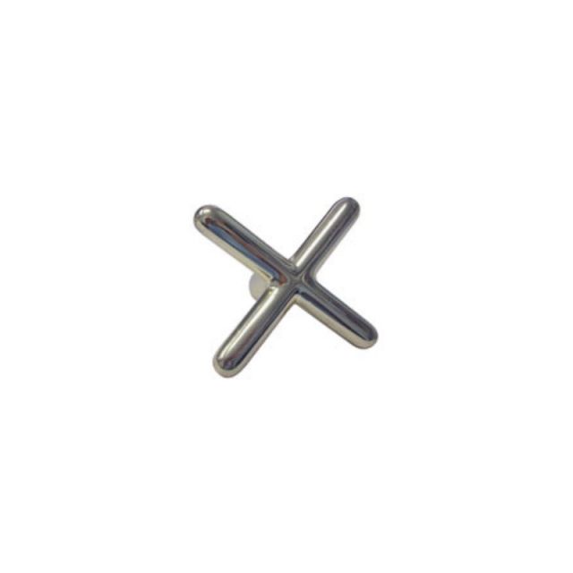 Chrome Cross Bridge - Thailand Pool Tables