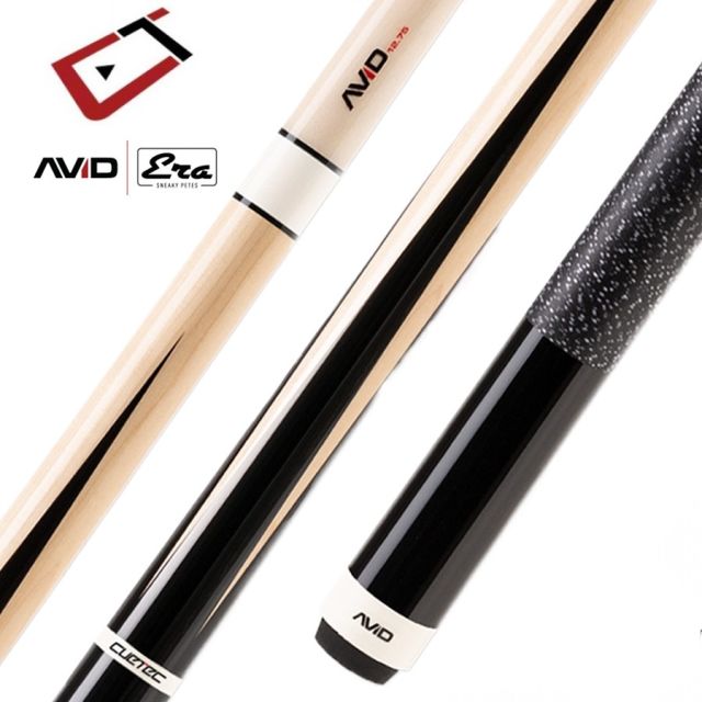 Cuetec Avid Era Sneaky Pete 4PT Natural Linen Wrap Pool Cue - Thailand Pool Tables