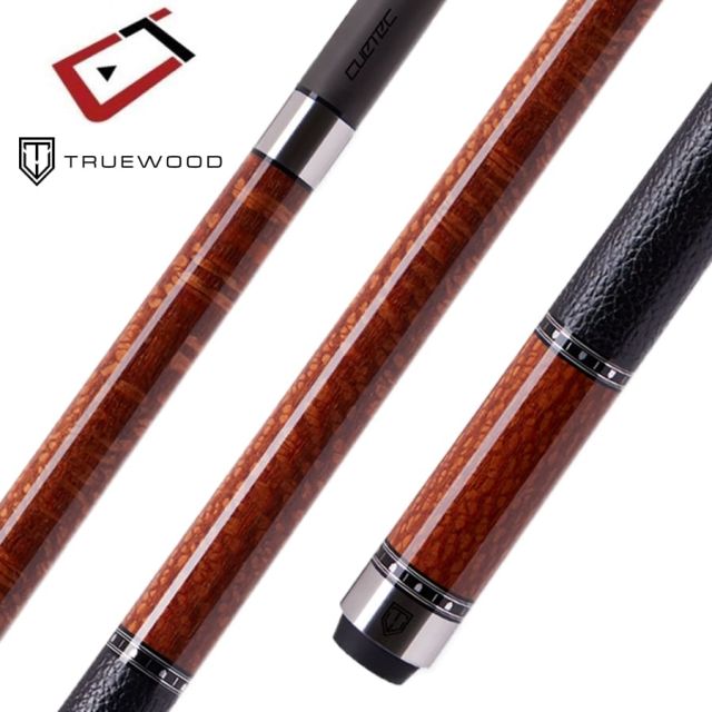 Cuetec Cynergy Truewood II Leopard 12.5mm - Leather Wrap  - Thailand Pool Tables