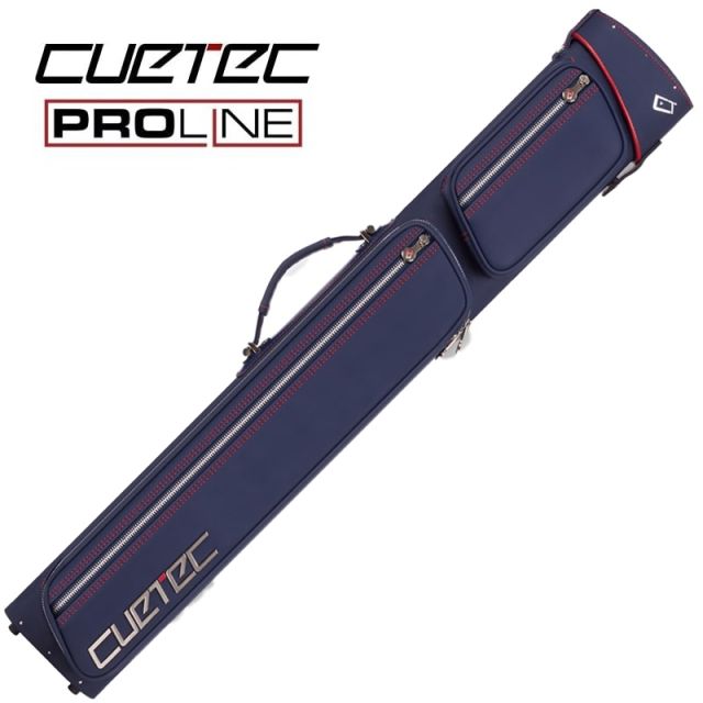 Cuetec Pro Line 2x4 Hard Pool Cue Case Blue - Thailand Pool Tables