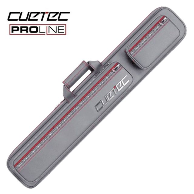 Cuetec Pro Line 4x8 Soft Pool Cue Case Gray - Thailand Pool Tables