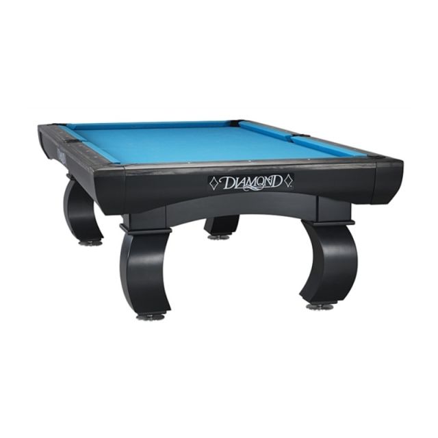 GR8 Billiards Kensington Traditional Black Snooker Table 9ft