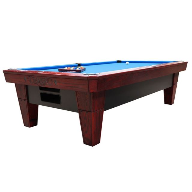 Diamond Pro Am Cherry Oak Pool Table - Thailand Pool Tables
