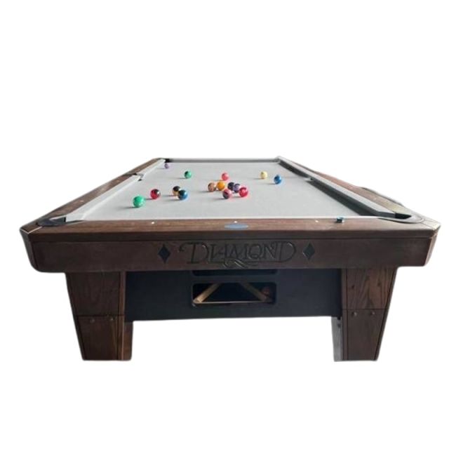 Diamond Pro-Am Brown Espresso Pool Table 9ft - Thailand Pool Tables