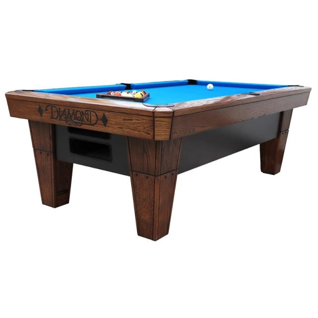 Diamond Pro-Am Walnut 8ft Pool Table - Thailand Pool Tables