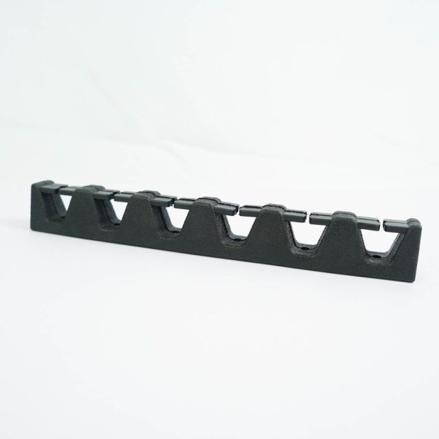 Rubber Wall Cue Rack 1 Piece