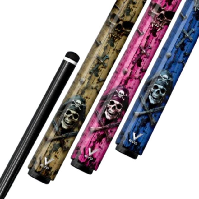 EVO Pirates Fiberglass Pool Cue