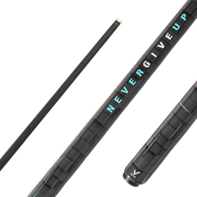 Poison VX4 BRK/JMP White Break and Jump Cue | Thailand Pool Tables