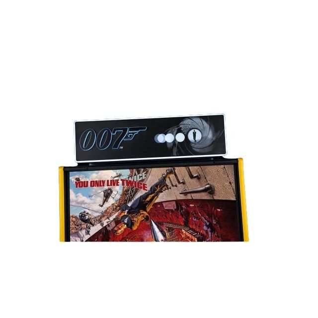 Stern Pinball James Bond 007 Topper - Thailand Pool Tables