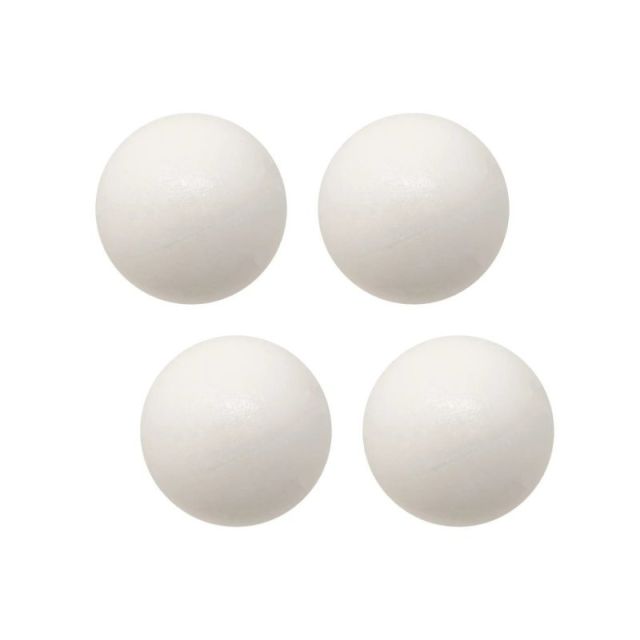 Foosball Ball White Pack of 4