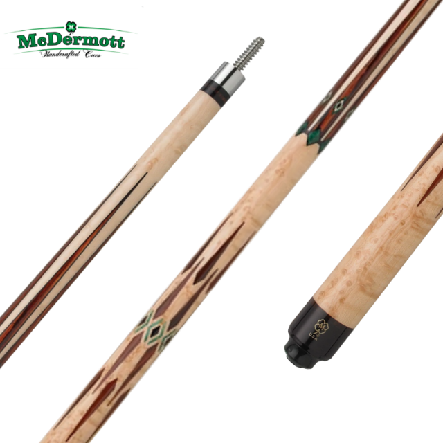 Poison VX4 BRK/JMP White Break and Jump Cue | Thailand Pool Tables