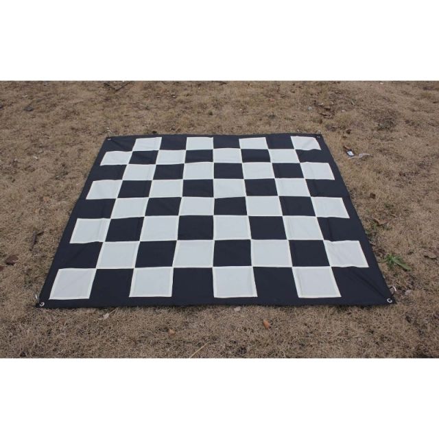 Giant Chess Nylon Mat