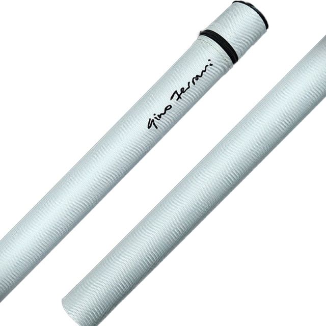 CPBA Gino Ferrari Hard Cue Case 1x1-White - Thailand Pool Tables