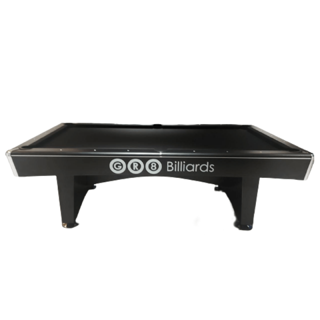 Gladiator 7ft Black Pool Table - Thailand Pool Tables