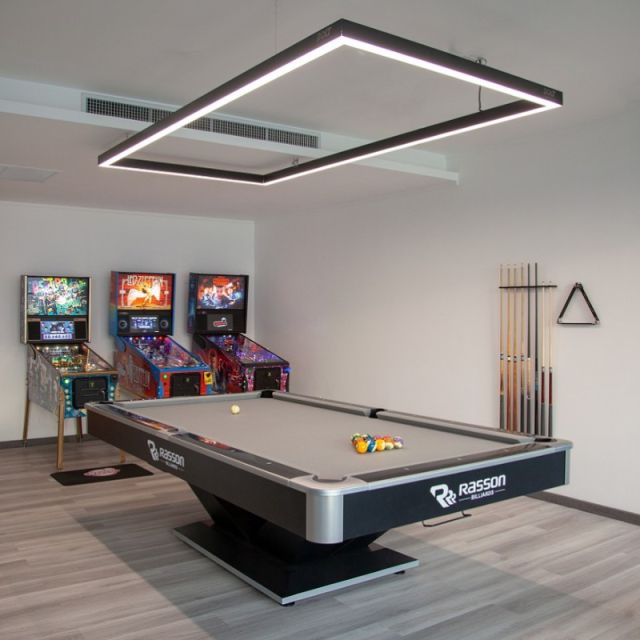 GR8 Billiards Bolt LED Smart Light 240cm for 7ft or 8ft Table