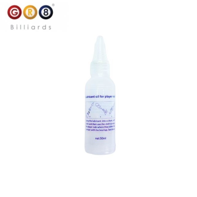 GR8 Billiards Foosball Table Rod Lubricant 50ml