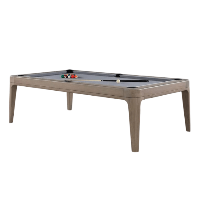 Lux Designer Pool Table Grey 8ft - Thailand Pool Tables