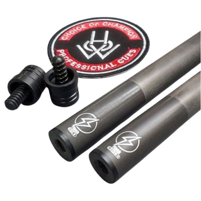 HOW Flash Pool Cue Shaft 12.5mm - 3/8x14 (Cuetec 21.3mm) - Thailand Pool Tables