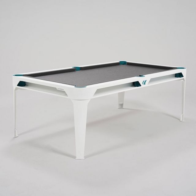 Cornilleau Hyphen Outdoor Pool Table Polar White 7ft