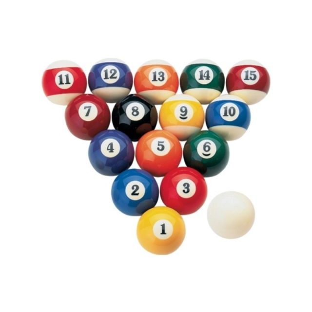 Individual Pool Ball