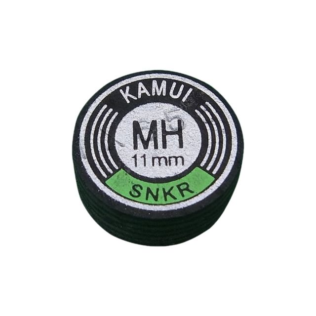 Kamui Snooker Black Medium Hard 11mm Cue Tip