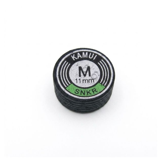 Kamui Black Snooker Cue Tip 11mm Medium