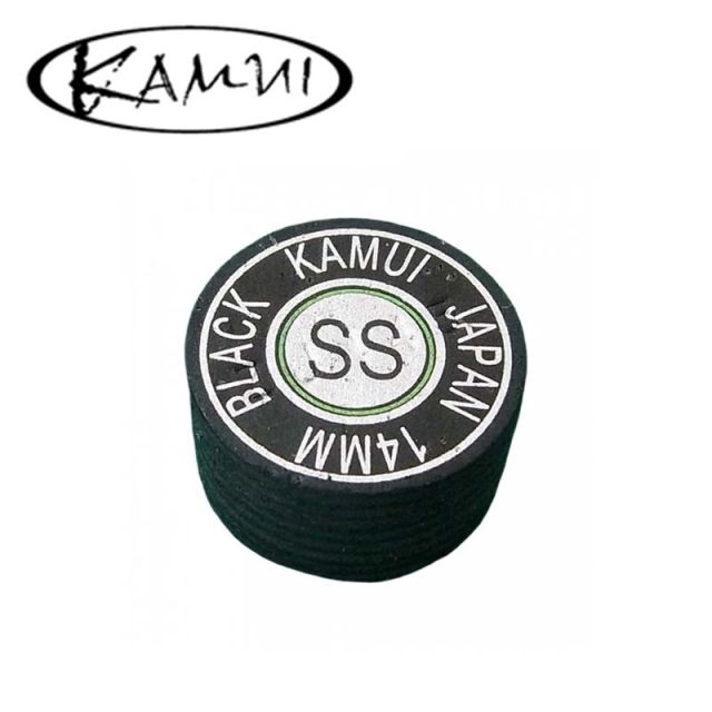 Kamui Black Super Soft - Thailand Pool Tables