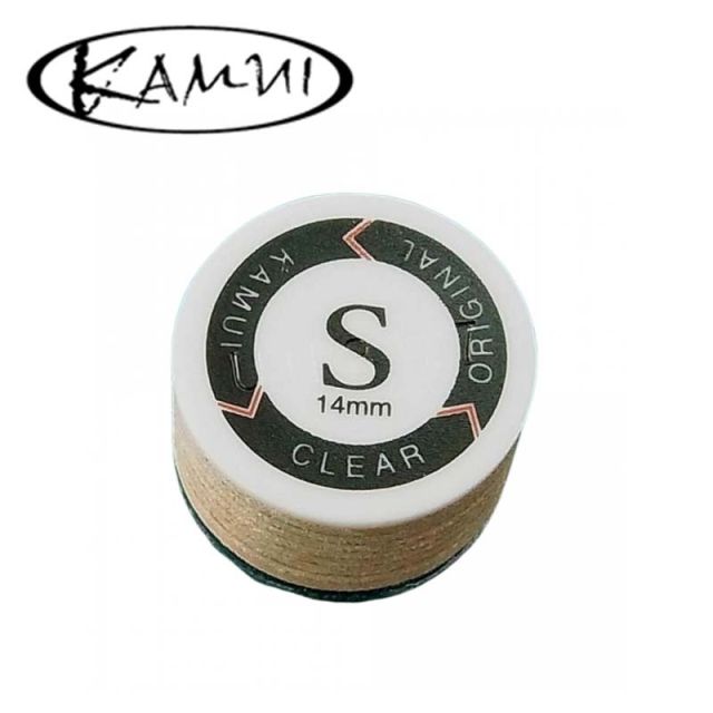 Kamui Clear Original Soft Pool 14mm Cue Tip - Thailand Pool Tables