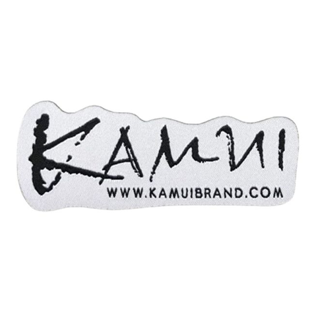 Kamui Patch - White/Black - Thailand Pool Tables