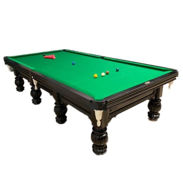 GR8 Billiards Kensington Traditional Black Snooker Table 12ft
