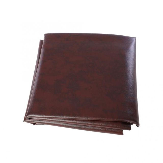 Leatherette Soft Pool Table Cover 8ft Brown - Thailand Pool Tables 