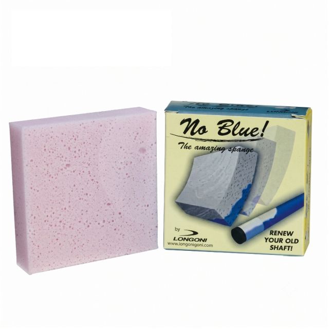 Longoni Sponge No Blue Cue Shaft Cleaner
